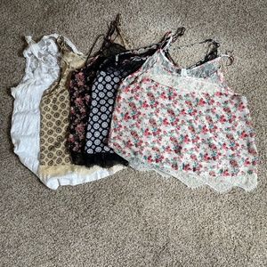 Tank tops